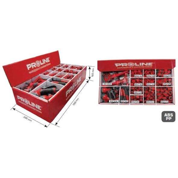 Pro-Line Zestaw złączek i zraszaczy 313 elementów - 99800