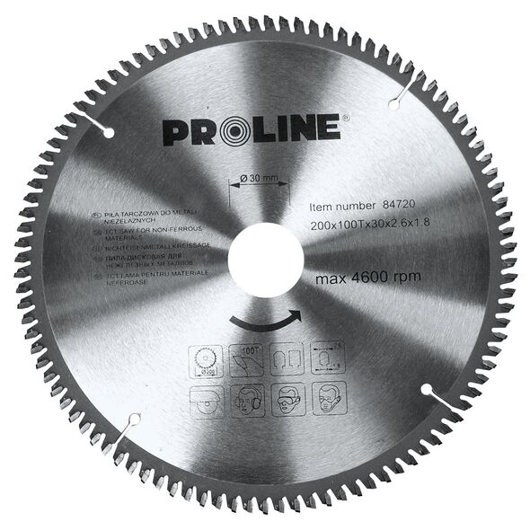 Pro-Line Piła tarczowa 250x30mm 100z. - 84725