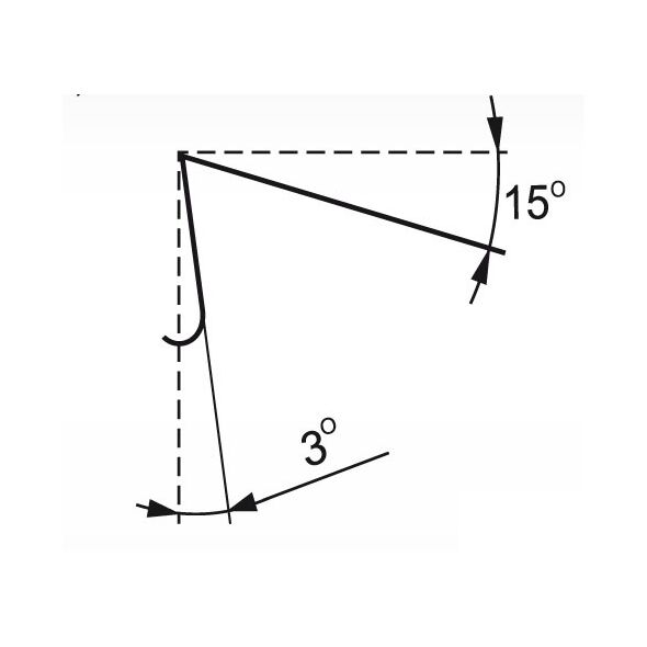 Pro-Line Piła tarczowa do drewna 250x30mm 60z. - 84825