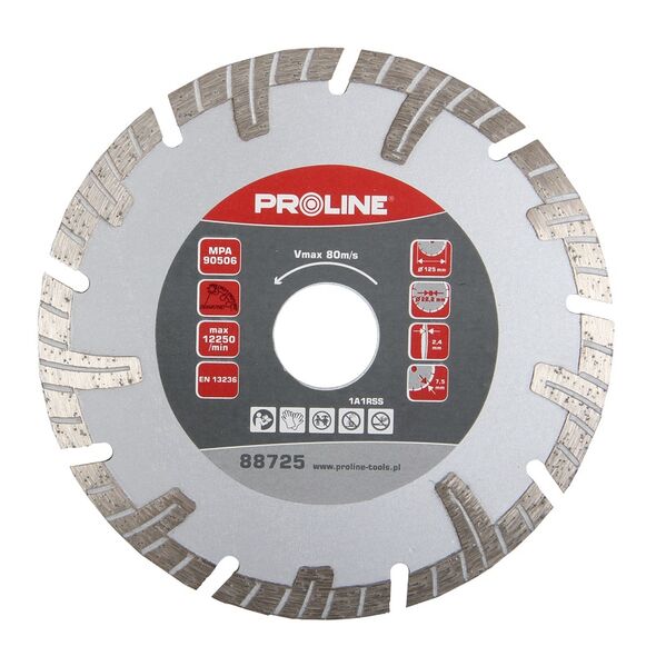 Pro-Line Tarcza diamentowa segmentowa TURBO-T 115mm 88715