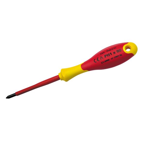Pro-Line Wkrętak elektrotechniczny PH0 60mm 1000V (10592)