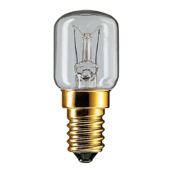 Philips Żarówka tabularna do piekarnika 230V 15W 300S T22 E14
