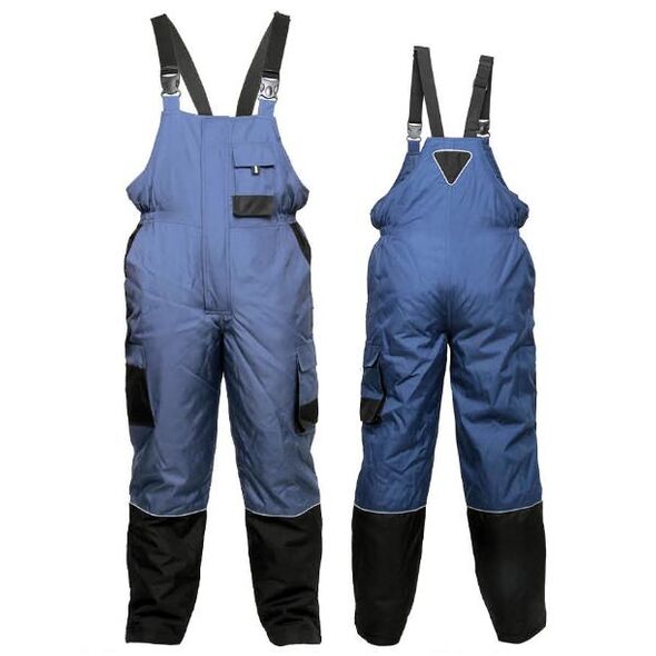 Lahti Pro Ogrodniczki zimowe niebieskie rozmiar XXXL L4110106