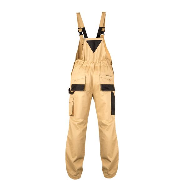 Lahti Pro Spodnie robocze ogrodniczki rozmiar XXXL L4060160