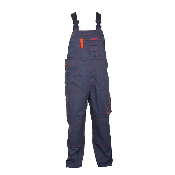 Lahti Pro Spodnie robocze ogrodniczki r.XL - LPA088XL