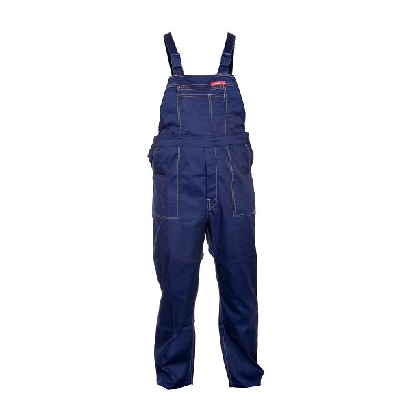 Lahti Pro Spodnie robocze ogrodniczki granatowe r.XL - LPQL88XL