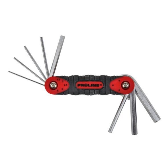Pro-Line Zestaw kluczy imbusowych hex wielofunkcyjne 1,5-8mm 8szt. (48368)