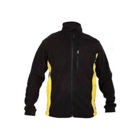 Lahti Pro Bluza polarowa męska czarna rozmiar XXL L4010105