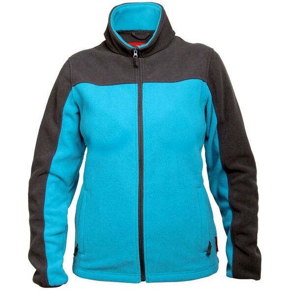 Lahti Pro Bluza polarowa damska turkusowa rozmiar S L4010301