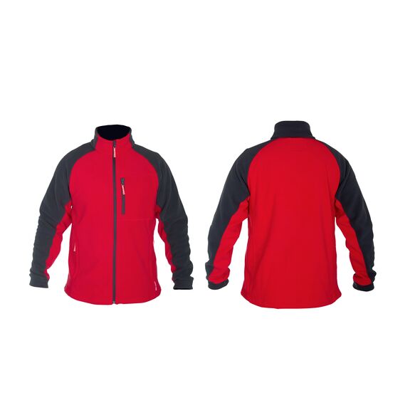 Lahti Pro Bluza polarowa czerwona rozmiar XXL LPBP12XL