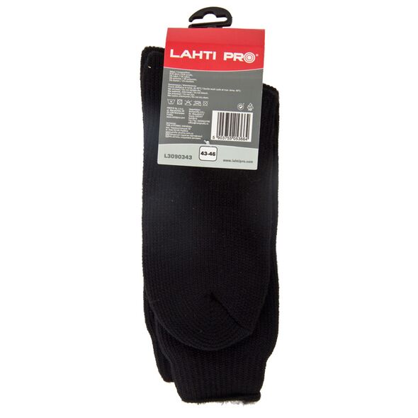 Lahti Pro Skarpety ocieplane czarne rozmiar 43-46 L3090343