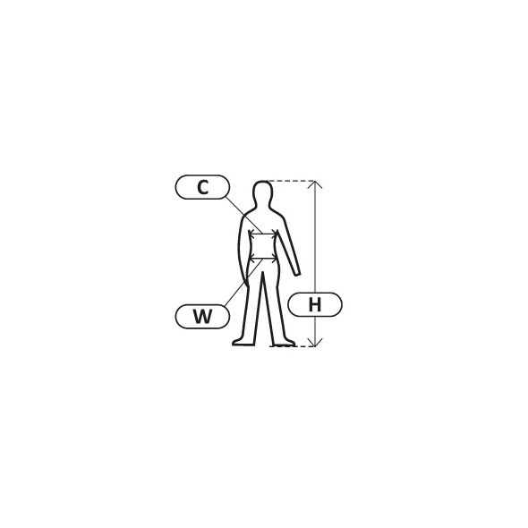 Lahti Pro Bluza robocza r. M/170cm - LPAB70M