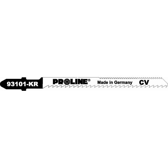 Pro-Line Brzeszczoty do wyrzynarki do drewna typ U 4-30mm 75mm 93401KR