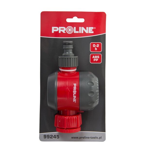 Pro-Line Zegar mechaniczny 2-godzinny do kranu 3/4" i 1" - 99245