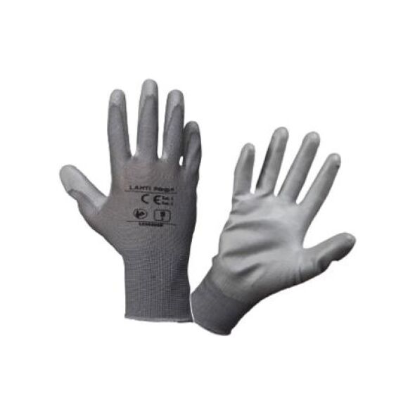 Lahti Pro Rękawice ochronne powlekane poliuretanem r. XL 12 par - L230210W