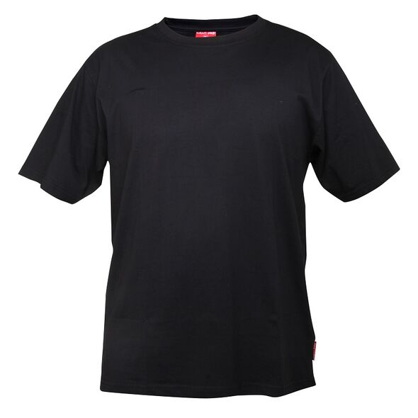 Lahti Pro Koszulka bawełniana T-shirt r. XL czarna - L4020504