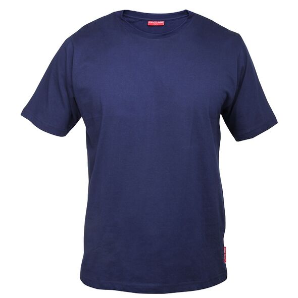 Lahti Pro Koszulka bawełniana T-shirt r. XL granatowa - L4020304