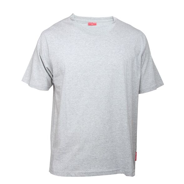 Lahti Pro Koszulka bawełniana T-shirt r. XXXL szara - L4020206