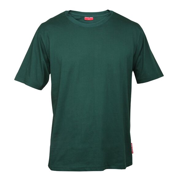 Lahti Pro Koszulka bawełniana T-shirt r. XXL zielona - L4020605