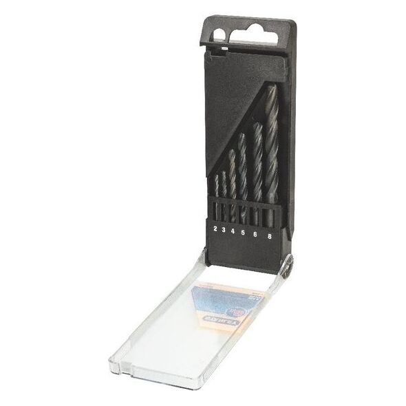 Wiertło Stanley do metalu HSS walcowe 2 4 5 3 6 8mm zestaw (STA56010)
