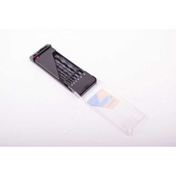 Wiertło Stanley do metalu HSS walcowe 2 4 5 3 6 8mm zestaw (STA56010)