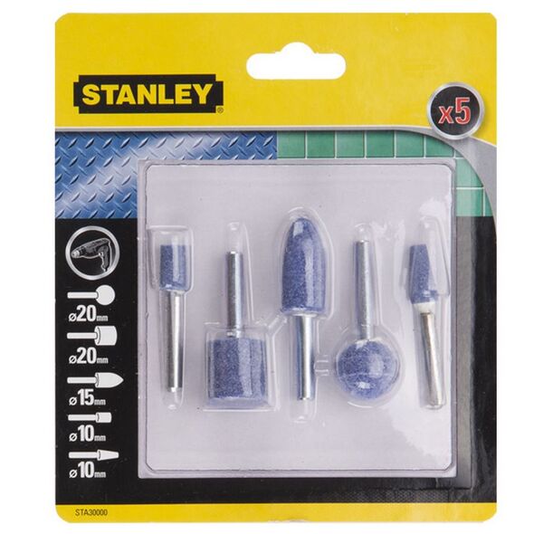 Stanley Trzpienie szlifierskie komplet 5szt. (STA30000)