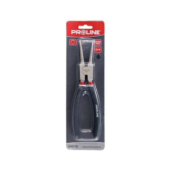 Pro-Line Szczypce do pierścieni osadczych zewnętrzne - proste 200mm 28610