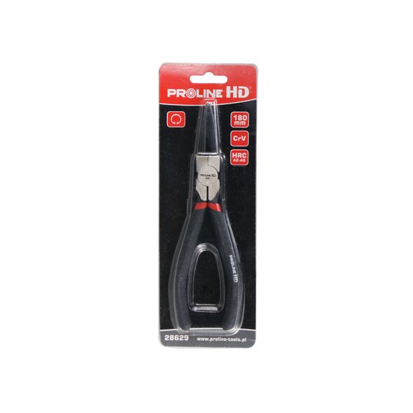 Pro-Line Szczypce do pierścieni osadczych wewnętrzne - proste 180mm 28629