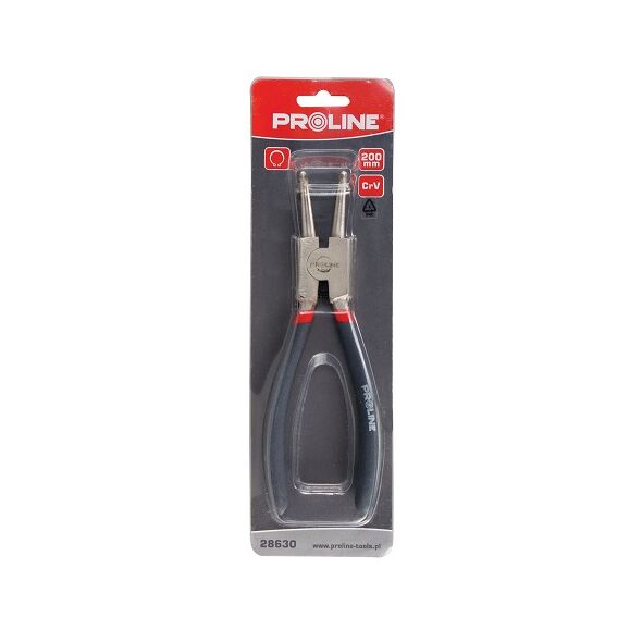 Pro-Line Szczypce do pierścieni osadczych zewnętrzne - wygięte 175mm 28637