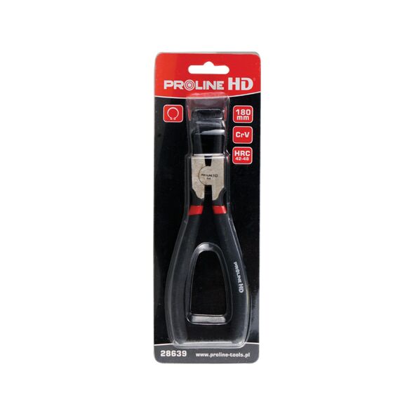 Pro-Line Szczypce do pierścieni osadczych zewnętrzne - wygięte 180mm 28639