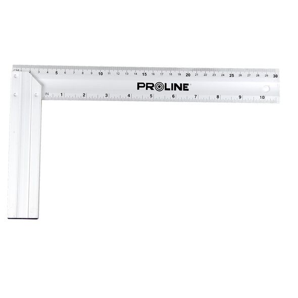 Pro-Line Kątownik aluminiowy ślusarski stolarski 300x175mm (21330)