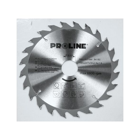 Pro-Line Piła tarczowa do drewna 140x20mm 16z. - 84141
