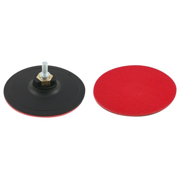 Pro-Line Dysk gumowy 125mm z gwintem M14 z rzepem i adapterem do wiertarki - 27037