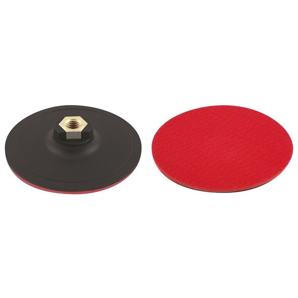 Pro-Line Dysk gumowy 125mm z gwintem M14 z rzepem - 27036