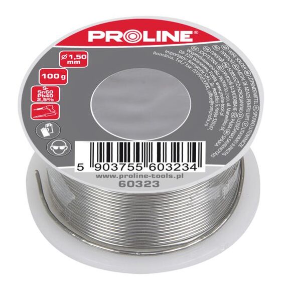 Pro-Line Spoiwo lutownicze do lutowania 3,0mm szpula 100g (60331)