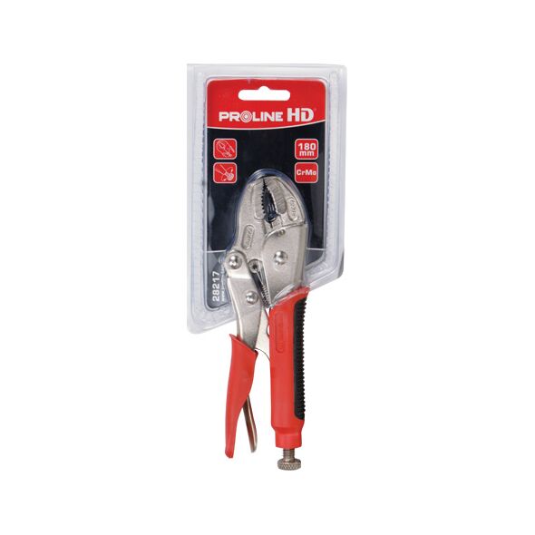 Pro-Line Szczypce zaciskowe szczęki zaokrąglone 180mm 28217