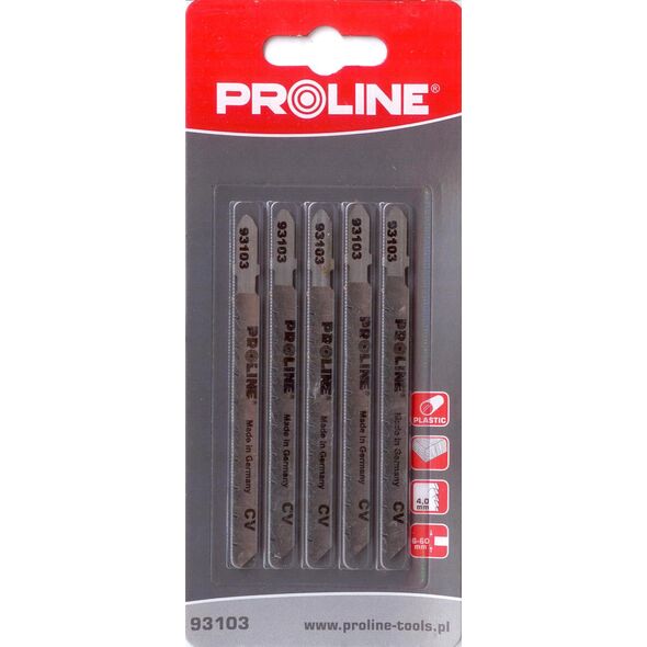 Pro-Line Brzeszczoty do tworzyw sztucznych 110x4,0mm typ T - 93103L