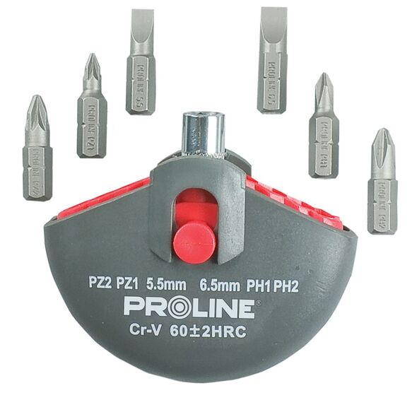 Pro-Line Zestaw bitów wkrętak 7szt. - 10697