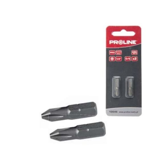 Pro-Line Końcówka 1/4" PH3 25mm 2szt. - 10646