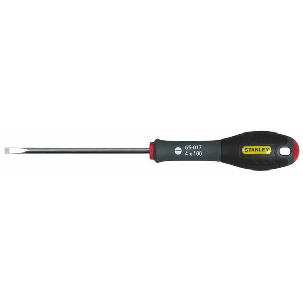 Stanley Wkrętak płaski FATMAX 4x100mm z zawieszką 0-65-017