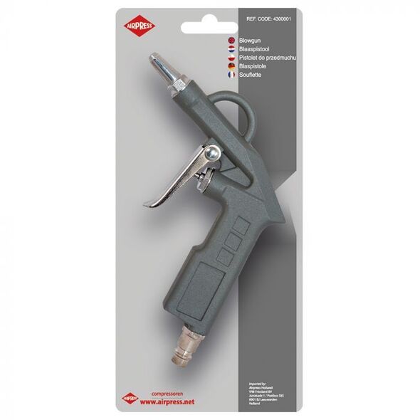 Airpress Pistolet do przedmuchiwania z krótką dyszą  (4300001)
