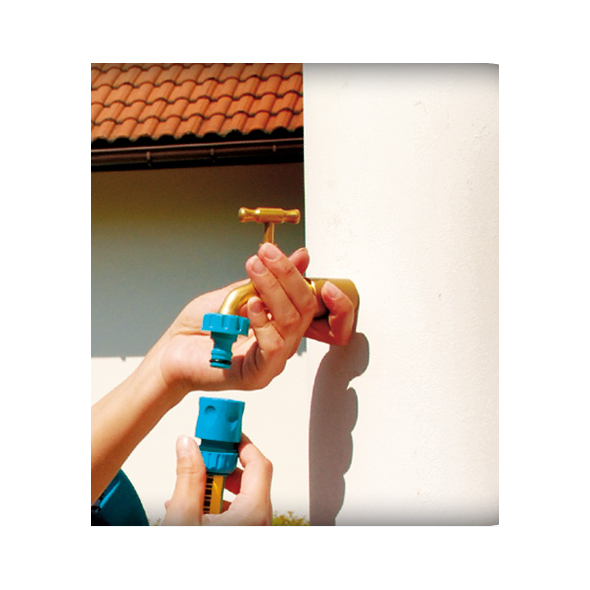 Cellfast Szybkozłącze przelot 1/2"-5/8" (51-130H)