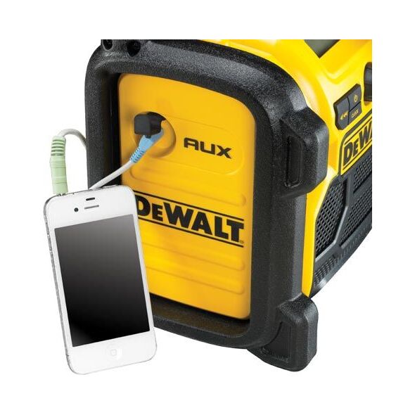 Radio budowlane Dewalt DCR020