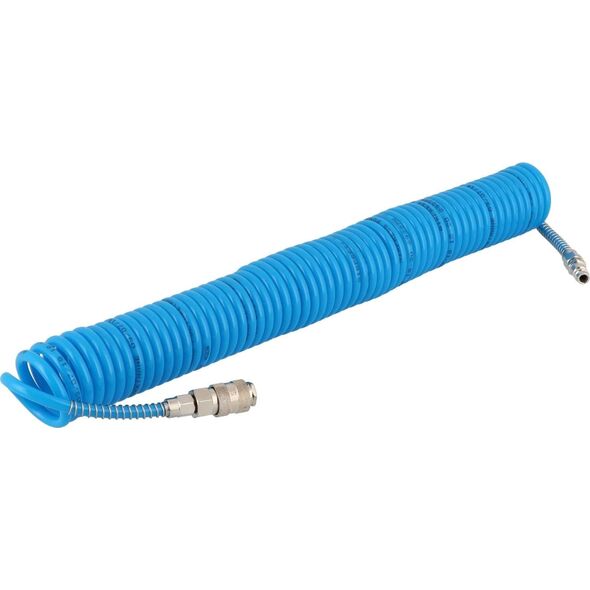Airpress Wąż pneumatyczny spiralny 5mm 15m (4304207)