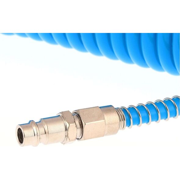 Airpress Wąż pneumatyczny spiralny 5mm 15m (4304207)