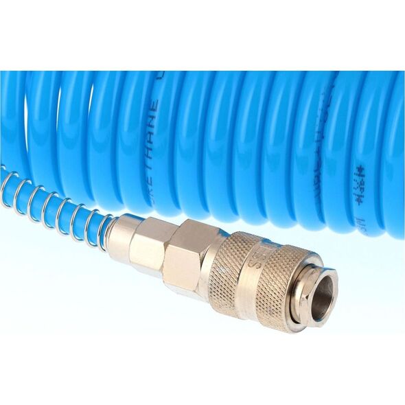 Airpress Wąż pneumatyczny spiralny 5mm 15m (4304207)
