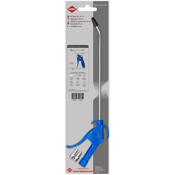 Airpress Pistolet do przedmuchiwania z długą dyszą  (45024)