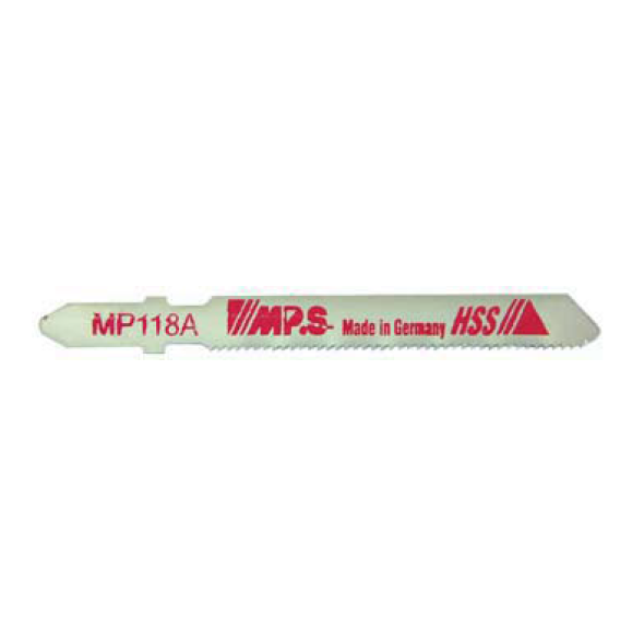 Mega Brzeszczoty do wyrzynarek typ T HSS75x50mm 5szt. do metalu 83110
