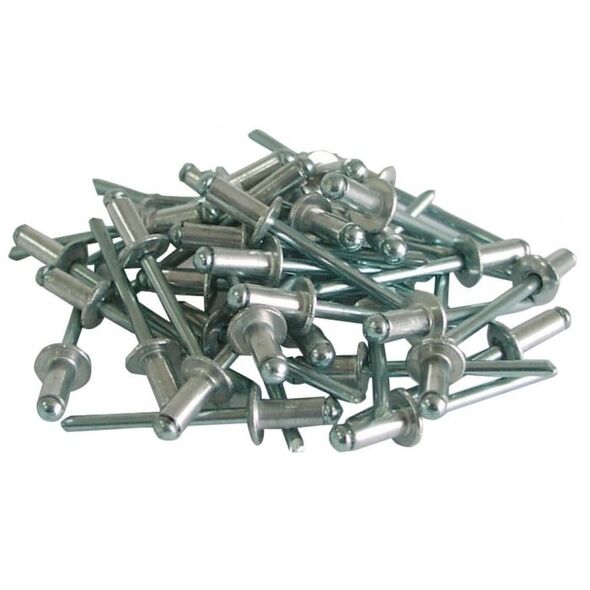 Mega Nity zrywalne aluminiowe 4x8mm 50szt. - 59408