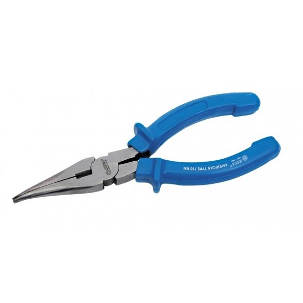 Mega Szczypce półokrągłe wygięte 160mm - 28691